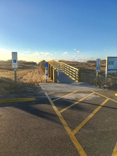 Ramp Boardwalk Hatteras