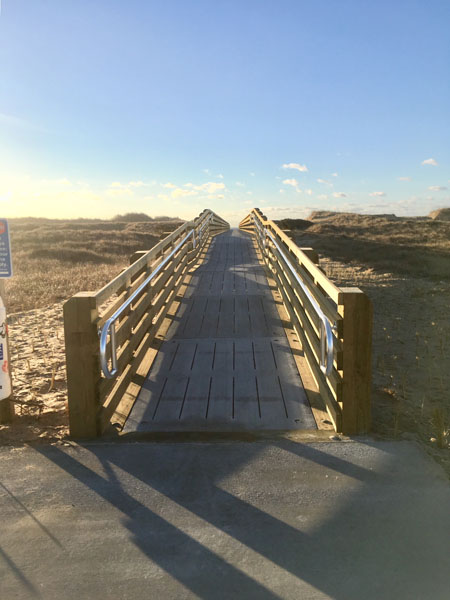 Ramp Boardwalk Hatteras