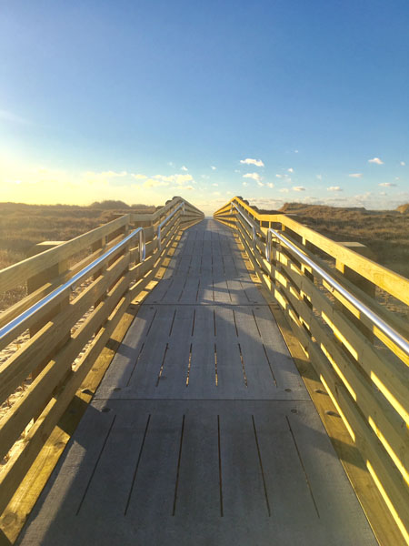 Ramp Boardwalk Hatteras