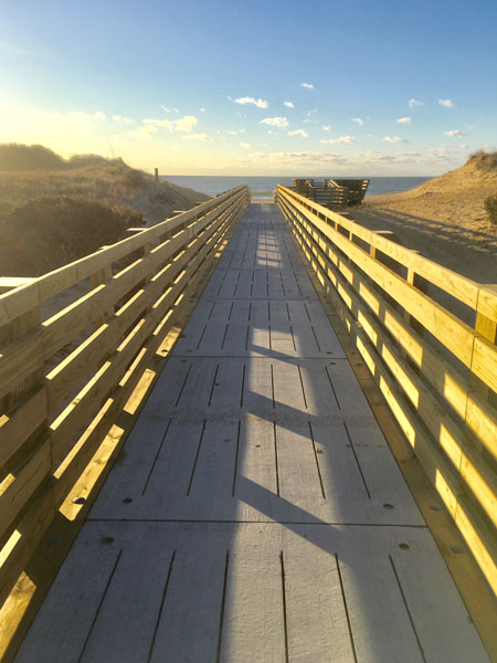 Ramp Boardwalk Hatteras