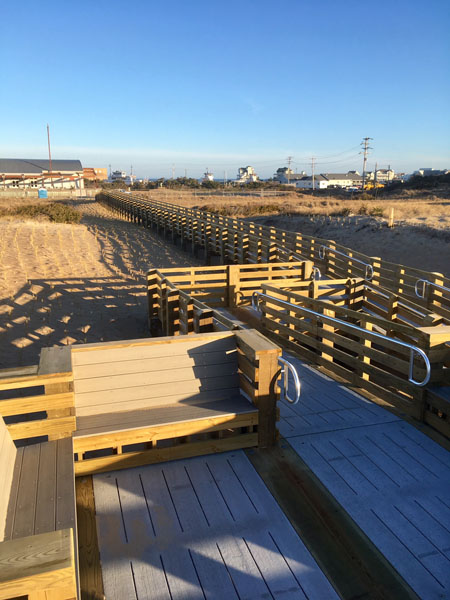 Ramp Boardwalk Hatteras
