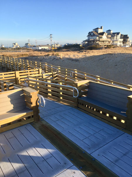 Ramp Boardwalk Hatteras