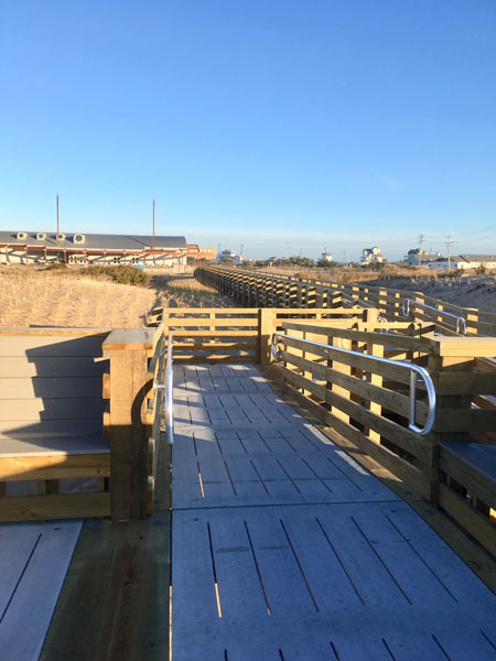 Ramp Boardwalk Hatteras