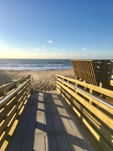 Ramp Boardwalk Hatteras